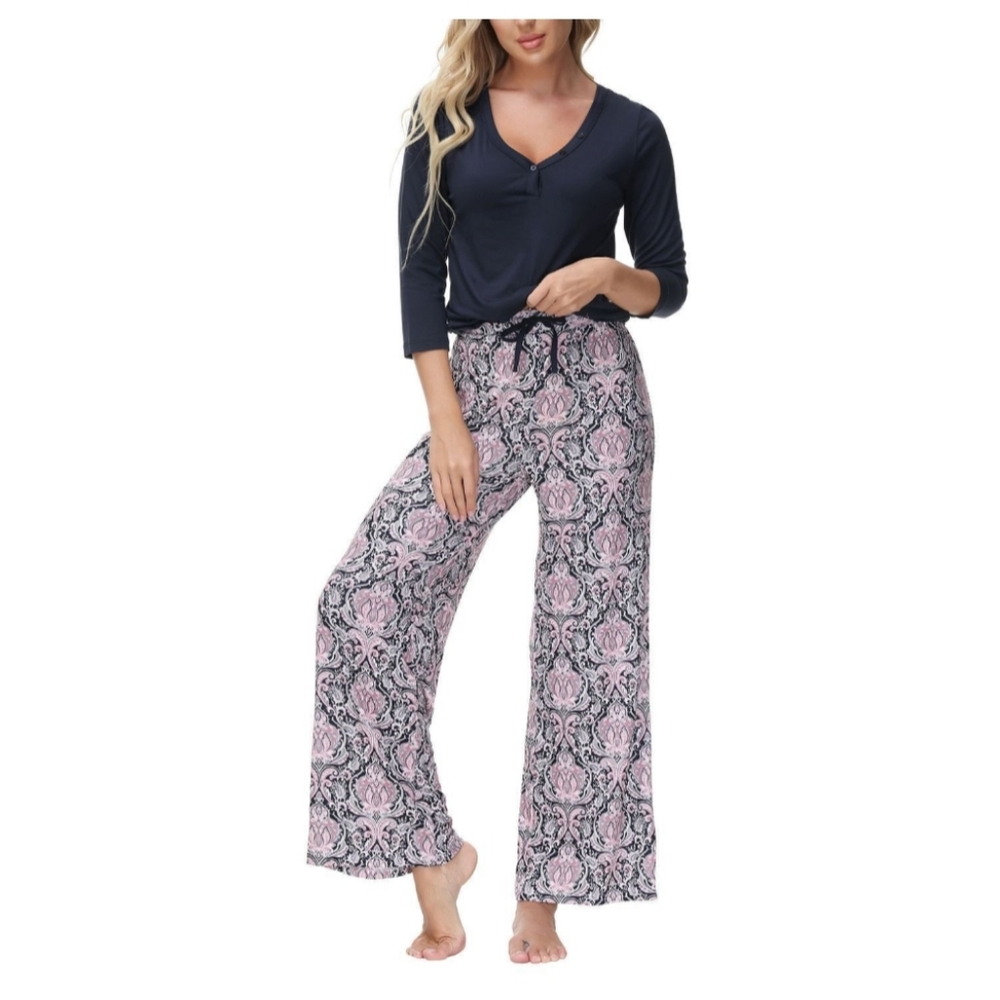 Ink & Ivy 2-piece Pajama Set M